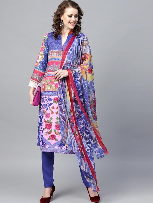 floral suit set - 17087621 - Very Small Image - 1