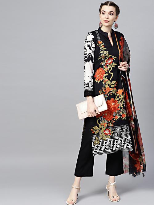 floral suit set - 17087623 - Very Small Image - 1