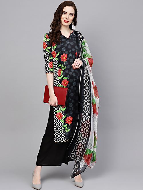 printed suit set - 17089192 - Very Small Image - 1