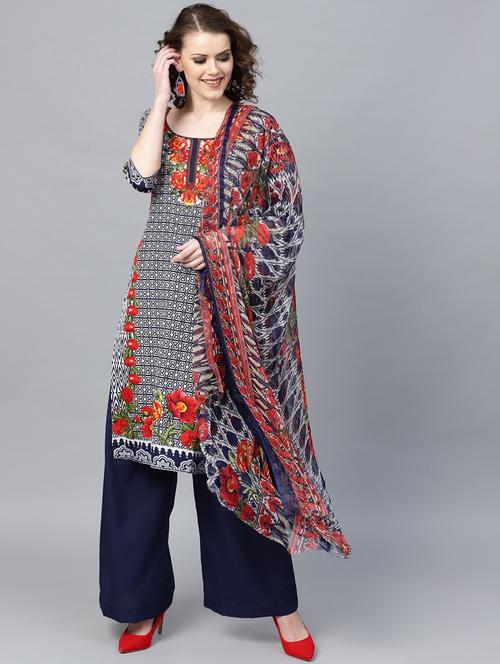 printed suit set - 17089199 - Very Small Image - 1