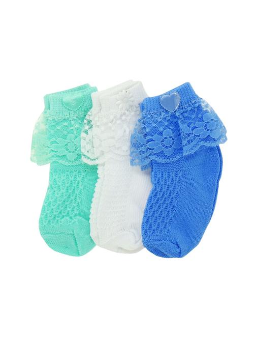 multi colored cotton sock - 17090300 - Very Small Image - 1