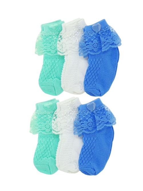 multi colored cotton sock - 17090303 - Very Small Image - 1