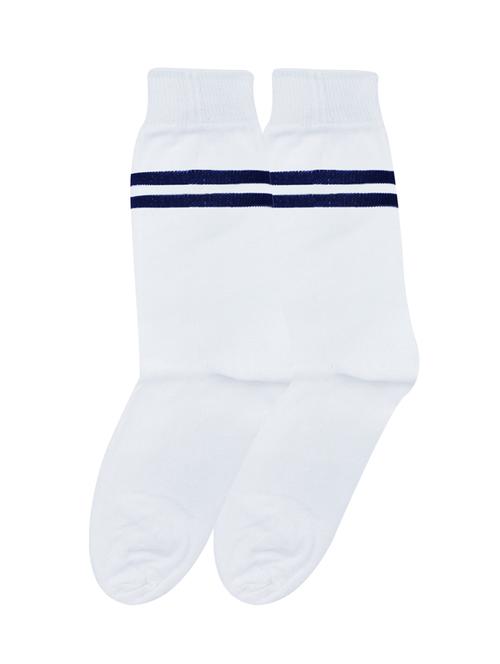 white cotton sock - 17090347 - Very Small Image - 1