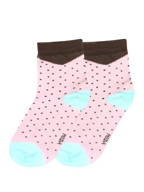 pink cotton sock - 17090351 - Very Small Image - 1