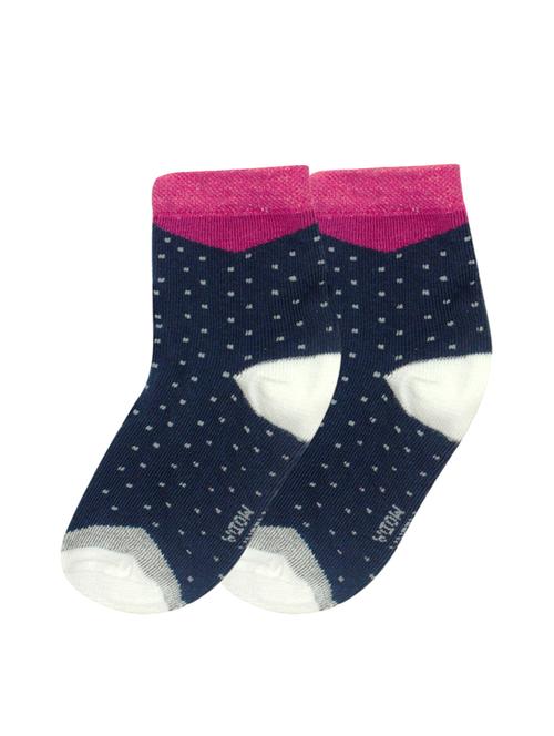 navy blue cotton sock - 17090352 - Very Small Image - 1