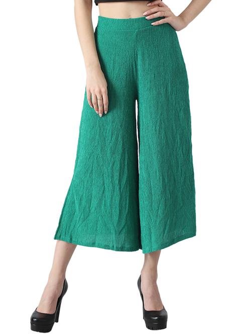 high rise slit detail culotte - 17091736 - Very Small Image - 1