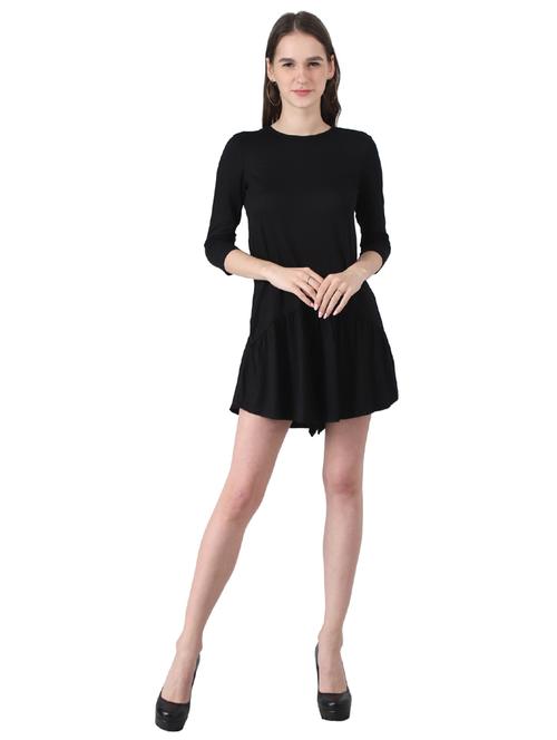 keyhole back mini dress - 17091969 - Very Small Image - 1