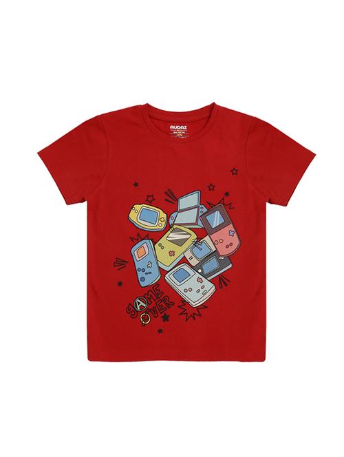 red cotton tshirt - 17092873 - Very Small Image - 1
