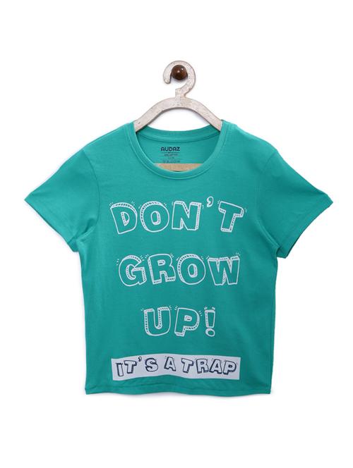 green cotton tshirt - 17092887 - Very Small Image - 1