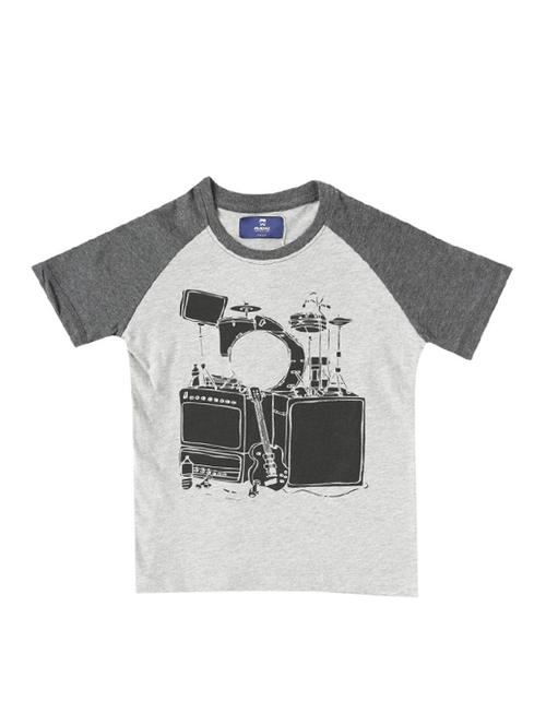 grey cotton tshirt - 17092910 - Very Small Image - 1