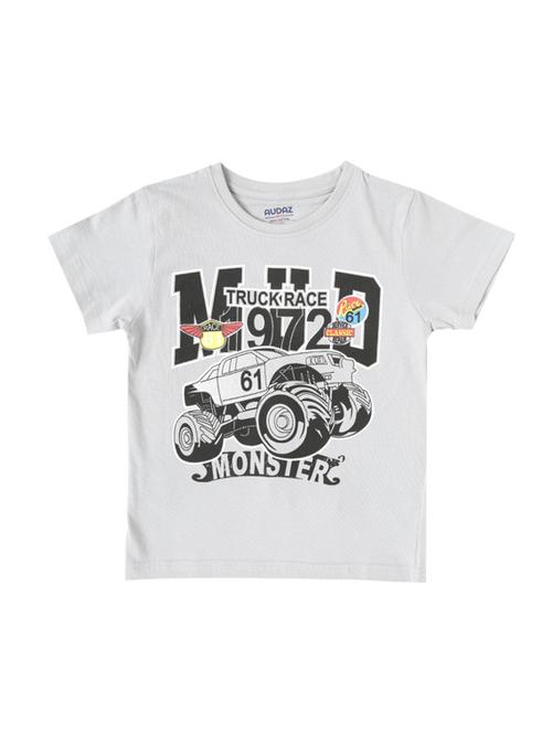 grey cotton tshirt - 17092928 - Very Small Image - 1