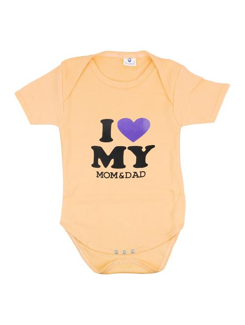 orange cotton rompers onesies and romper - 17092979 - Very Small Image - 1