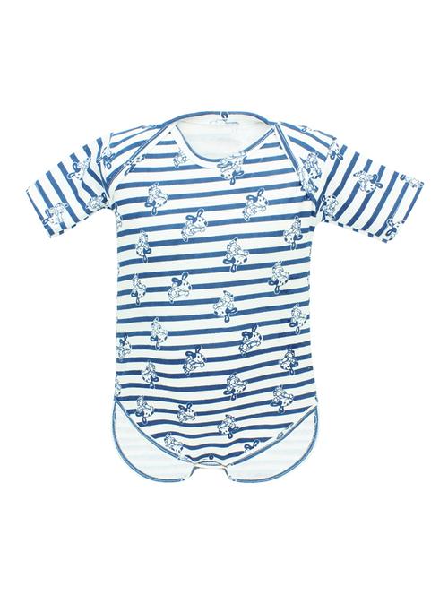 dark blue cotton rompers onesies and romper - 17093020 - Very Small Image - 1