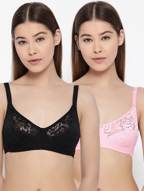 multi colored set of 2 regular bra - 17093744 - Very Small Image - 1