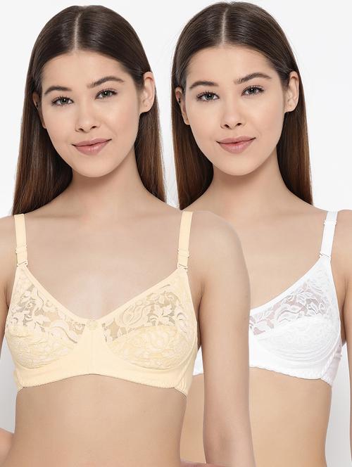 multi colored set of 2 regular bra - 17093758 - Very Small Image - 1
