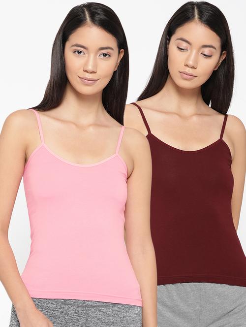 multi colored set of 2 camisole - 17093934 - Very Small Image - 1