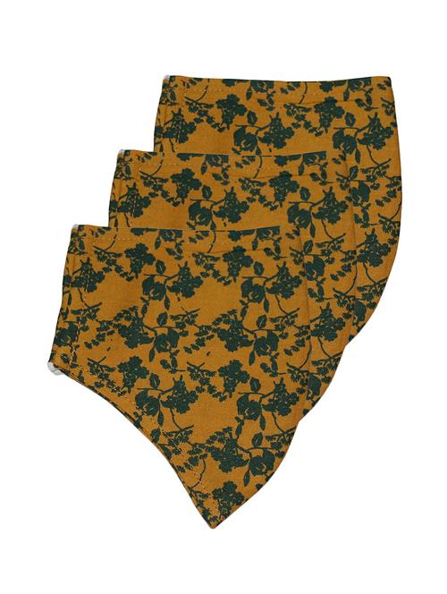 yellow cotton anti-pollution women mask (pack of 3) - 17094655 - Very Small Image - 1