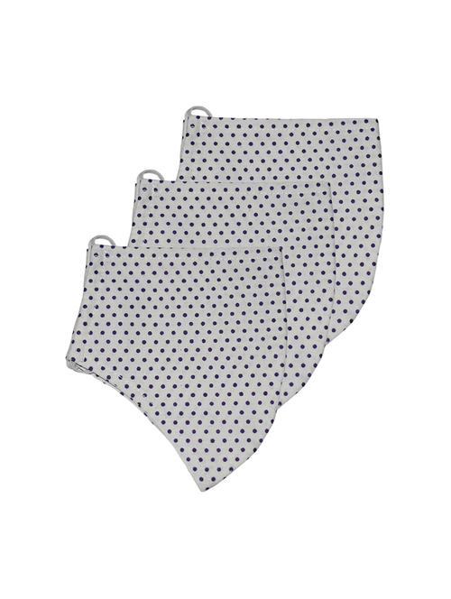 white cotton anti-pollution women mask (pack of 3) - 17094685 - Very Small Image - 1