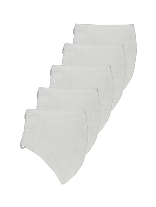 white cotton anti-pollution women mask (pack of 5) - 17094701 - Very Small Image - 1