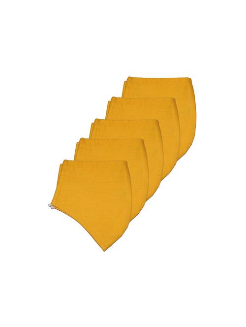 yellow cotton anti-pollution women mask (pack of 5) - 17094771 - Very Small Image - 1