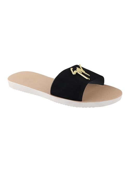 black slip on sandals - 17095896 - Very Small Image - 1