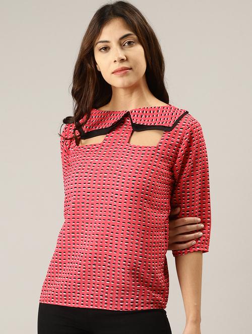 cut out detail printed top - 17096298 - Very Small Image - 1