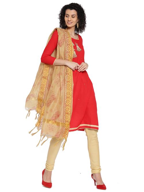 embroidered unstitched suit - 17096362 - Very Small Image - 1