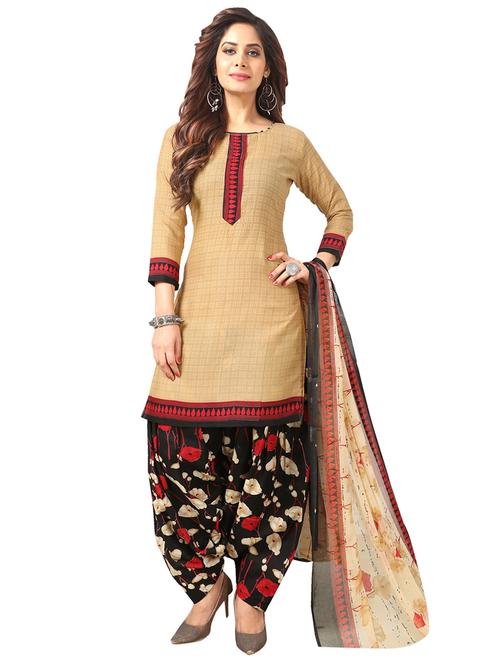 embroidered unstitched suit - 17096399 - Very Small Image - 1