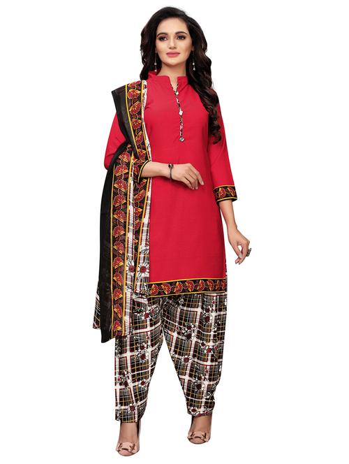 embroidered unstitched suit - 17096415 - Very Small Image - 1
