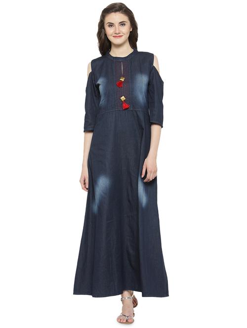 women's a-line kurta - 17097790 - Very Small Image - 1