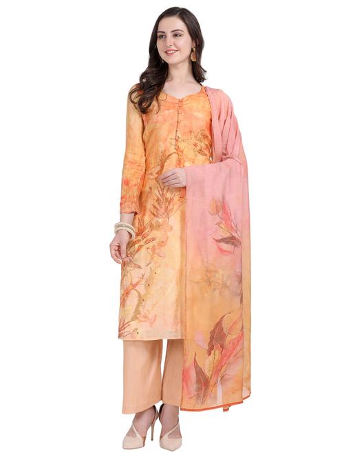 printed unstitched suit - 17098921 - Very Small Image - 1