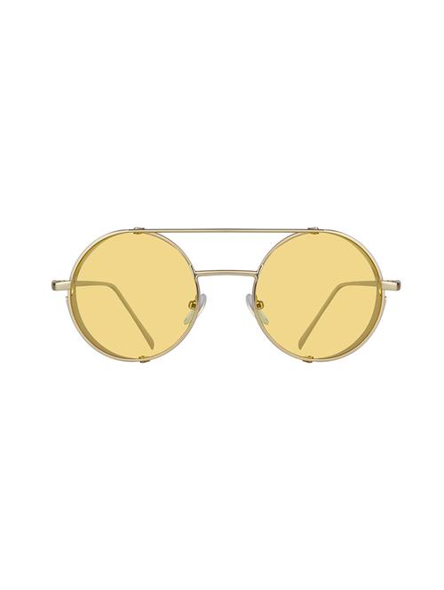 yellow zyaden sunglasses(s-318) - 17100211 - Very Small Image - 1