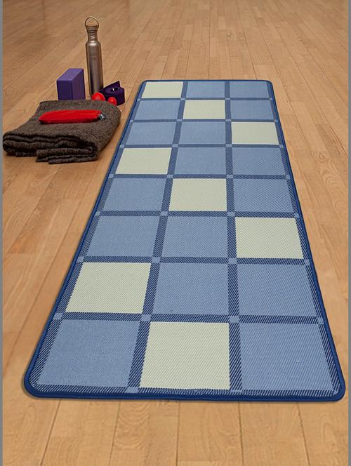 handwoven thick antiskid-long life-washable yoga mat - 17100741 - Very Small Image - 1