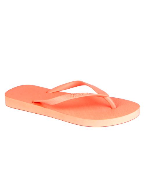 orange toe separator flip flops - 17101130 - Very Small Image - 1