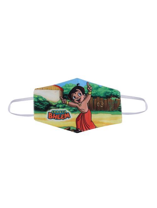 multi colored cotton mask - 17101931 - Very Small Image - 1