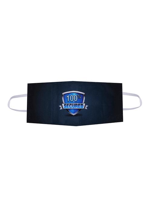 black cotton mask - 17101934 - Very Small Image - 1