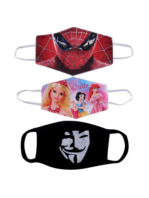 set of 3 cotton masks - 17101964 - Very Small Image - 1