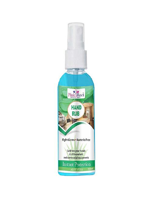 pink root hand rub, 200ml (pack of 6) - 17102047 - Very Small Image - 1