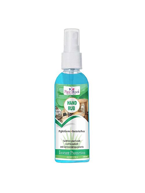 pink root waterless hand rub, 200ml (pack of 10) - 17102049 - Very Small Image - 1