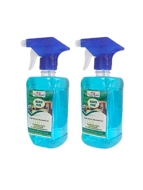pink root waterless hand rub 500ml (pack of 2) - 17102052 - Very Small Image - 1