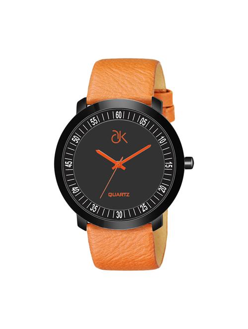 adk~ad-31abrown color analog watch for men - 17102415 - Very Small Image - 1