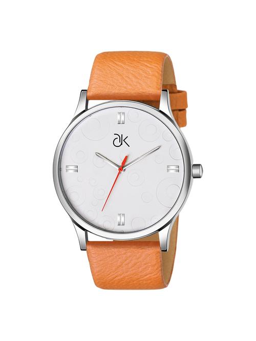 adk~ad-19abrown color analog watch for men - 17102432 - Very Small Image - 1