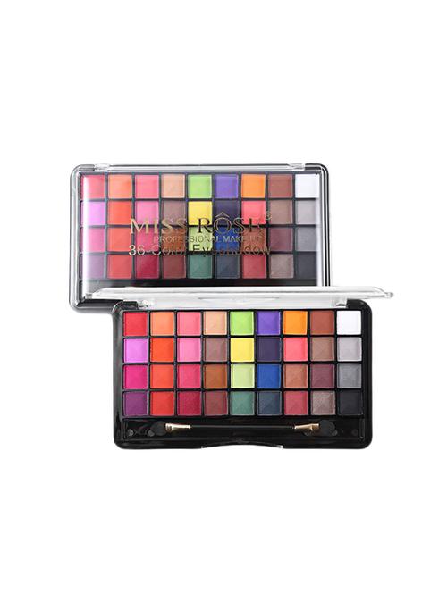 miss rose professional 36 colors matte eyeshadow palette- 30g - 17103533 - Very Small Image - 1