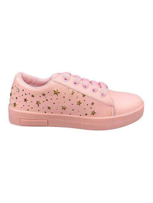 pink lace-up sneakers - 17104018 - Very Small Image - 1