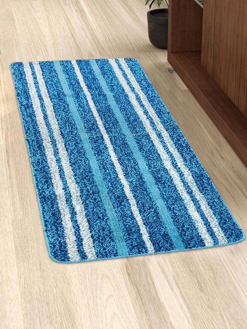 soft microfiber anti slip bedside runner - 17104149 - Very Small Image - 1