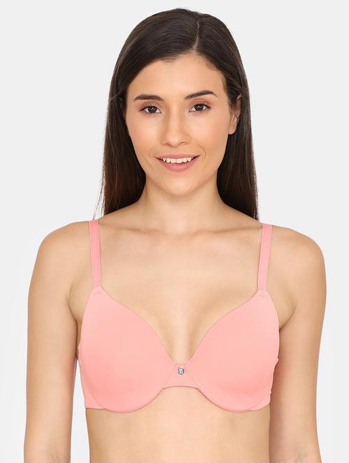 bow patch t-shirt bra - 17104361 - Very Small Image - 1