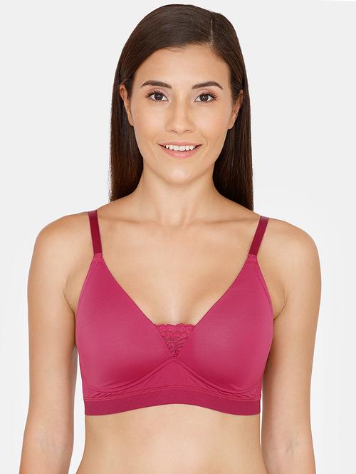 lace detail t-shirt bra - 17104365 - Very Small Image - 1