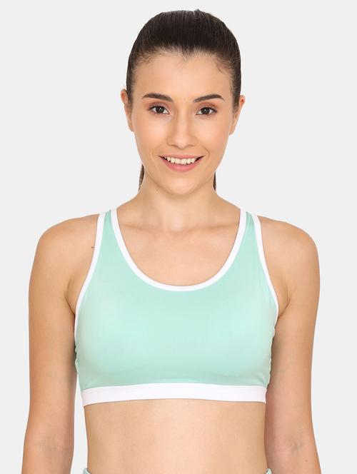 styled back sports bra - 17104439 - Very Small Image - 1