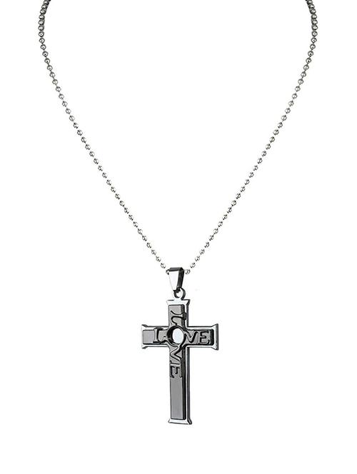 silver colored brass pendant - 17104692 - Very Small Image - 1