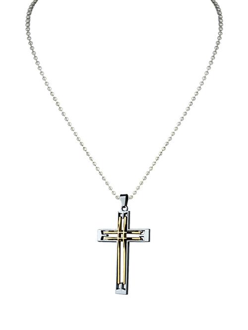 silver colored brass pendant - 17104693 - Very Small Image - 1